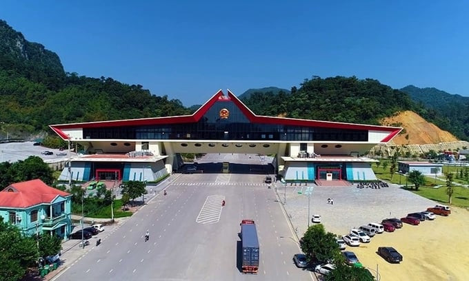 Khu kinh tế cửa khẩu Đồng Đăng - Lạng Sơn được xây dựng thành 'cực tăng trưởng' kinh tế của tỉnh. Ảnh: Internet