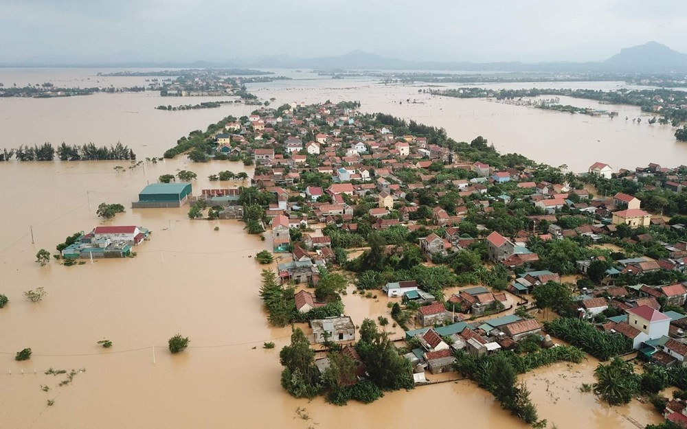 Siêu cường châu Á sẽ cung cấp bản đồ dự đoán lũ lụt cho Việt Nam: Từng là 'tâm chấn' của thảm họa kép rúng động toàn thế giới - ảnh 1
