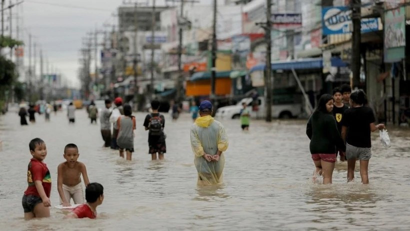 Siêu cường châu Á sẽ cung cấp bản đồ dự đoán lũ lụt cho Việt Nam: Từng là 'tâm chấn' của thảm họa kép rúng động toàn thế giới - ảnh 2