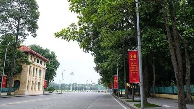 Đường Hùng Vương được đánh giá là có phong thủy đẹp nhất nhì Thủ đô