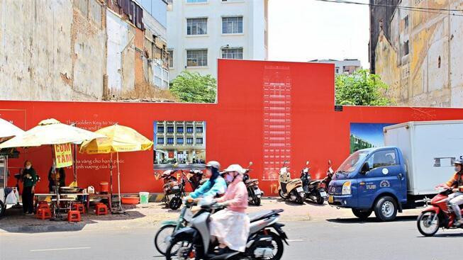 Một địa chỉ trên đường Hải Thượng Lãn Ông, phường 10, quận 5 - nơi trước kia là trụ sở công ty Thiên Hương của ông Trần Thành. Ảnh: Hà Nguyễn