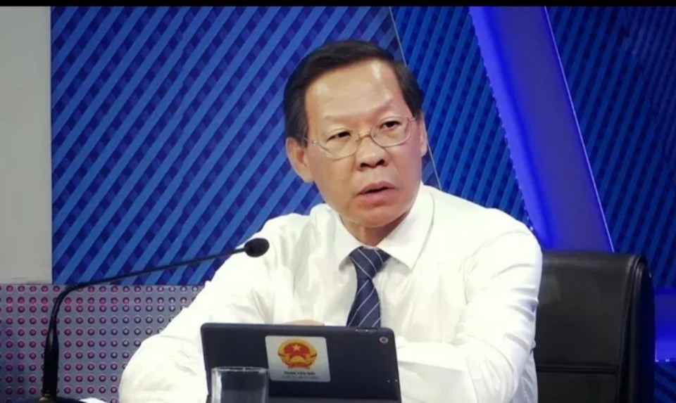 Chủ tịch Thành phố Hồ Chí Minh Phan Văn Mãi thông tin về dự án cao tốc Thành phố Hồ Chí Minh - Mộc Bài