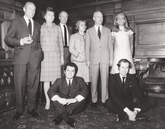 Hình ảnh về gia tộc Rothschild. Ảnh: Internet