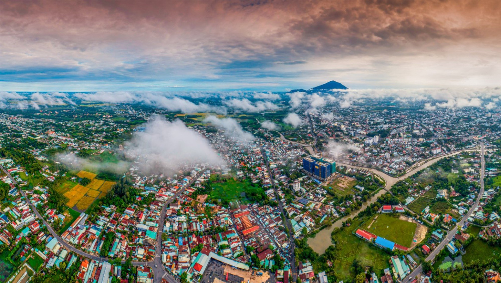 Trong tương lai, Tây Ninh sẽ có 4 thành phố. Ảnh: Báo điện tử Chính phủ