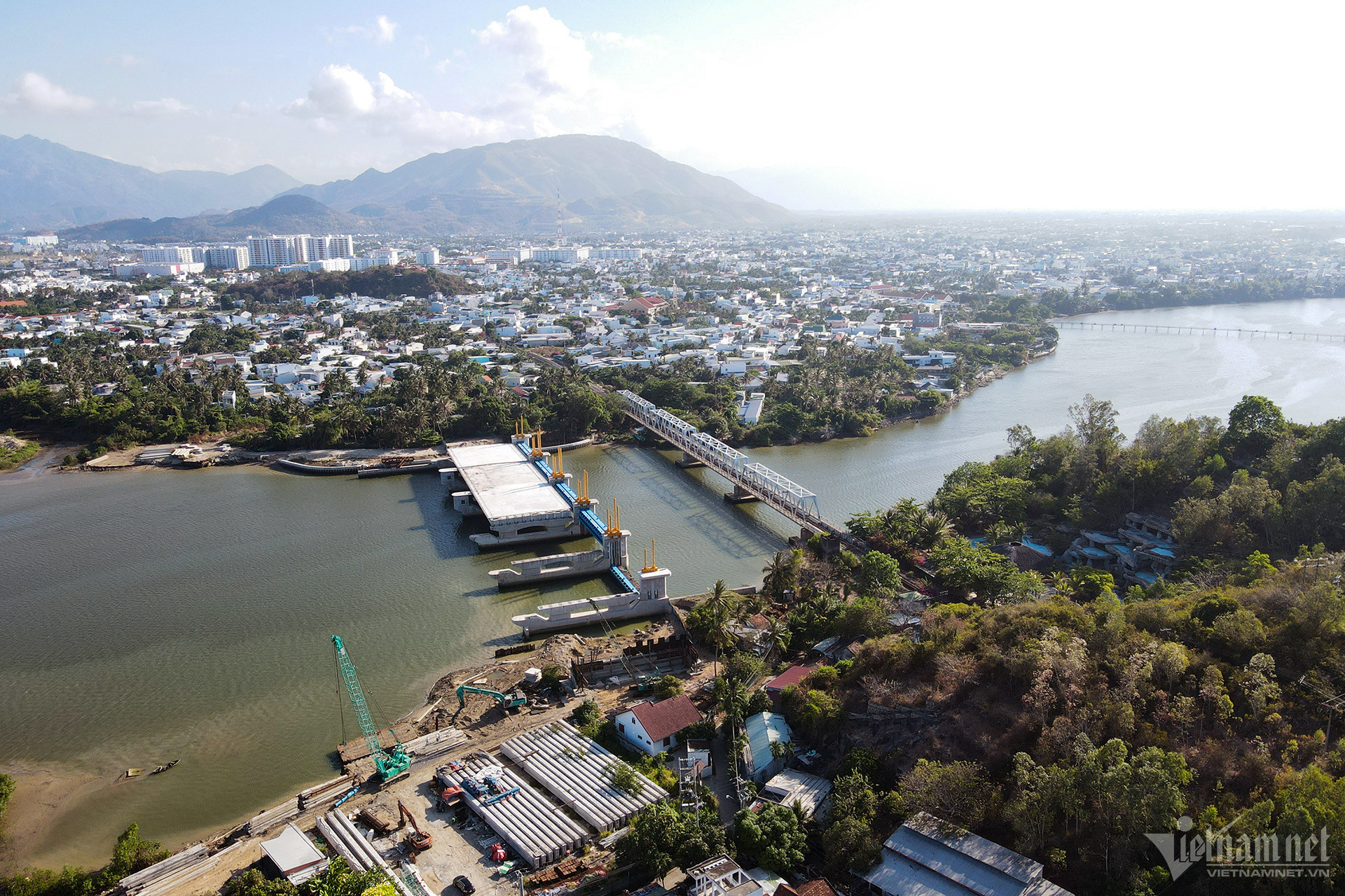 du an ngan dap o Nha Trang