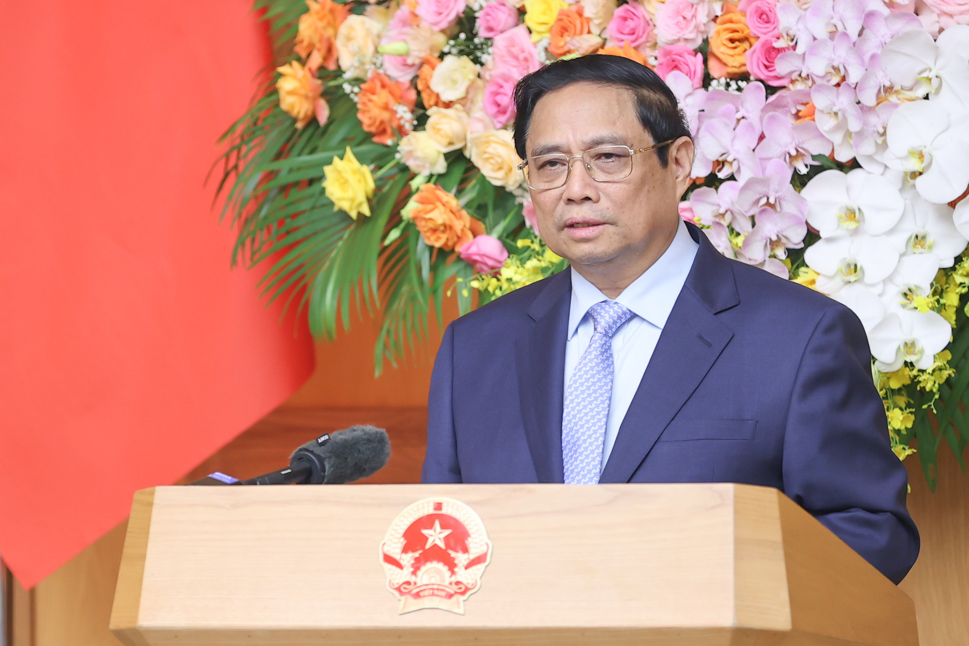 Thủ tướng Phạm Minh Chính: Khuyến khích các dự án lớn, công nghệ cao của doanh nghiệp Trung Quốc- Ảnh 1.