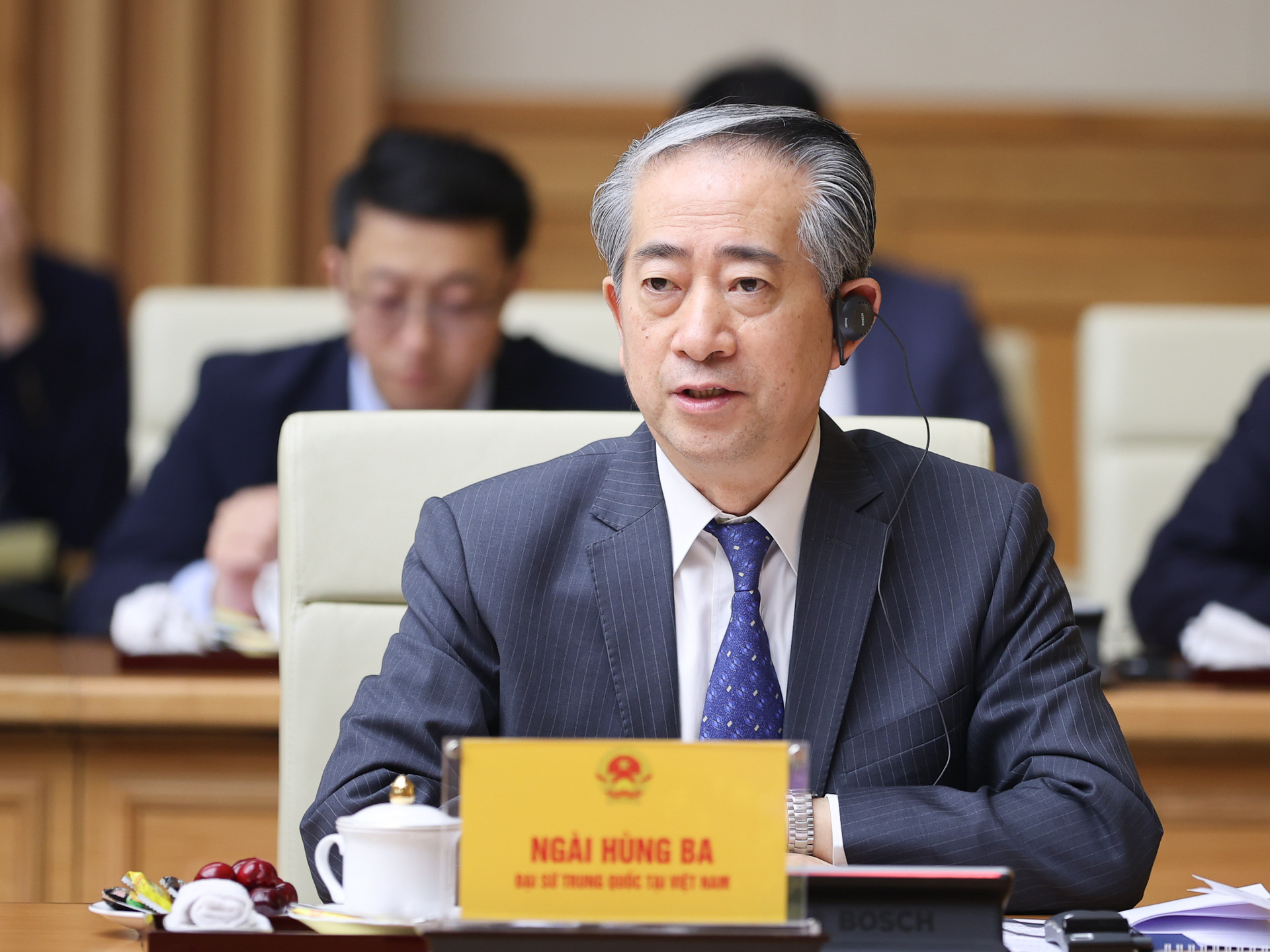 Thủ tướng Phạm Minh Chính: Khuyến khích các dự án lớn, công nghệ cao của doanh nghiệp Trung Quốc- Ảnh 4.