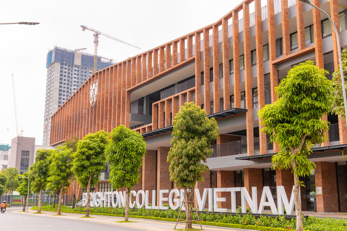 Brighton College Vietnam khai giảng từ thàng 8/2023. Ảnh: MH