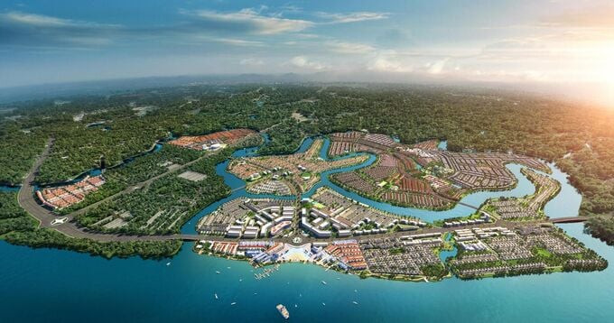 Bối cảnh dự án Aqua City của Tập đoàn Novaland