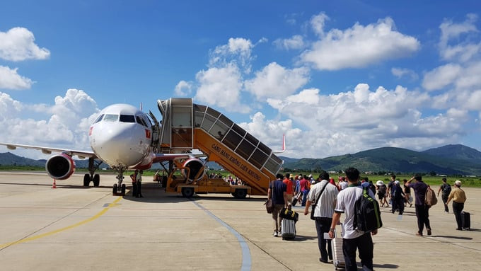 Liên Khương sẽ là cảng hàng không quốc tế đầu tiên của Tây Nguyên. Ảnh: Lâm Viên/Báo Thanh Niên