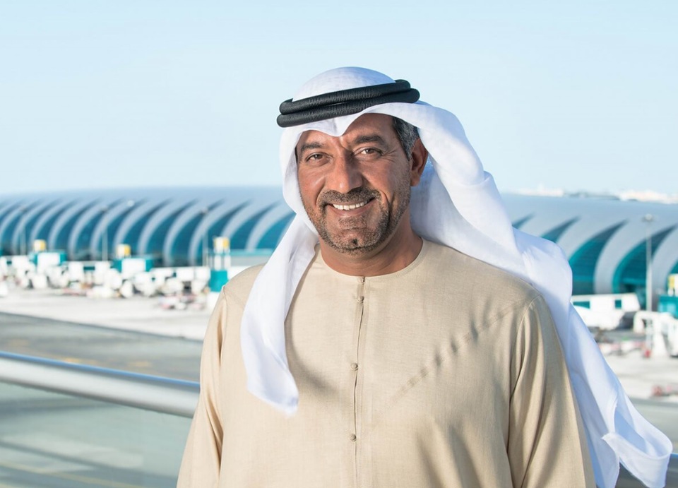 Chủ tịch kiêm Giám đốc điều hành hãng hàng không Emirates Sheikh Ahmed bin Saeed Al Maktoum. Ảnh: Dubai Integrated Economic Zone Authority