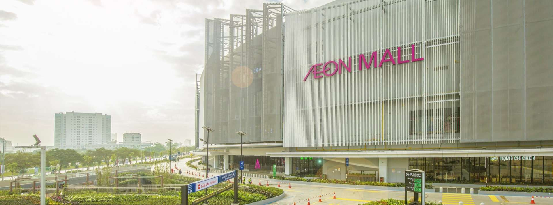 Operating time - AEON MALL Hải Phòng Lê Chân