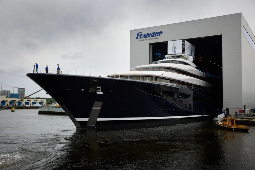 Hà Lan thành công chế tạo siêu du thuyền chạy bằng pin hydro đầu tiên trên thế giới