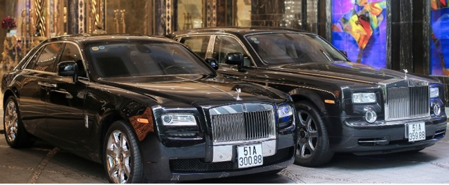 Vụ Vạn Thịnh Phát: 3 chiếc Rolls-Royce Phantom Rồng và Ghost I bị kê biên đang ở đâu?