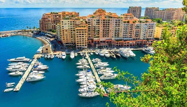 Monaco là quốc gia nhỏ thứ hai trên thế giới. Ảnh: Internet