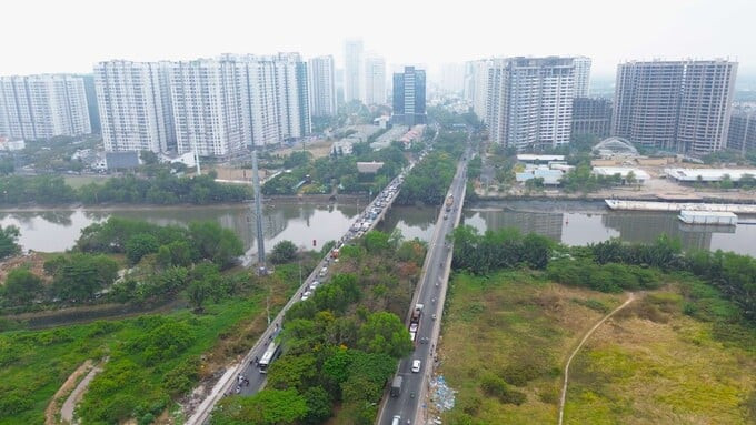 Toàn cảnh trục Bắc - Nam (đoạn từ đường Nguyễn Văn Linh đến cao tốc Bến Lức - Long Thành