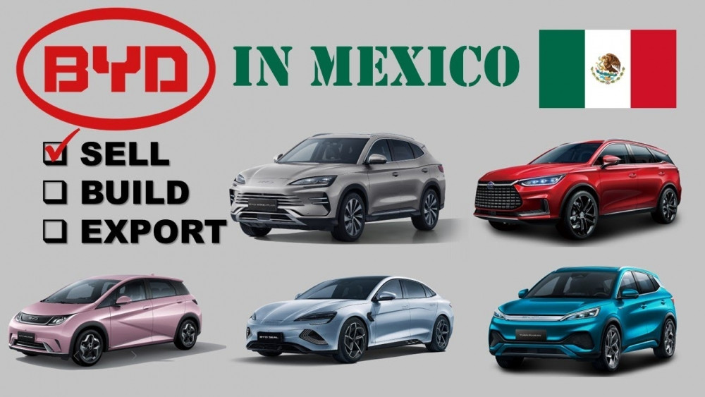 CEO BYD khẳng định không có kế hoạch vào thị trường Mỹ nhưng lại ‘làm mưa làm gió’ ở Mexico, Mỹ có đánh thuế 100% cũng vô dụng?