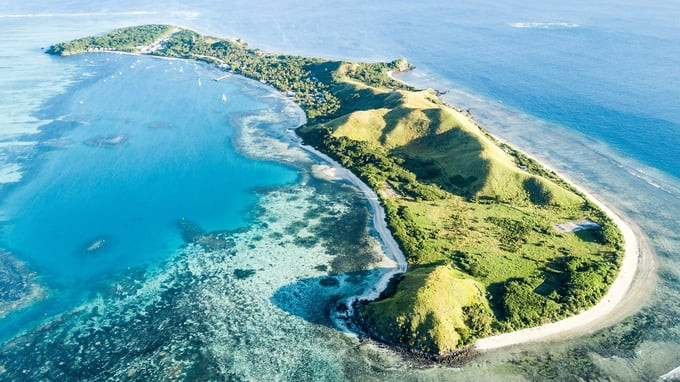 Đất nước Fiji còn được biết đến là Cộng hòa Quần đảo Phi-gi, là một đảo quốc tại châu Đại Dương, nằm ở vị trí tây nam Thái Bình Dương. Ảnh: Static Media
