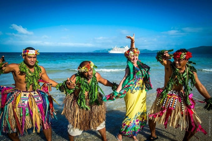 Fiji là một trong số những quốc gia có chỉ số hạnh phúc cao nhất thế giới. Ảnh: lehner-belkaied.de