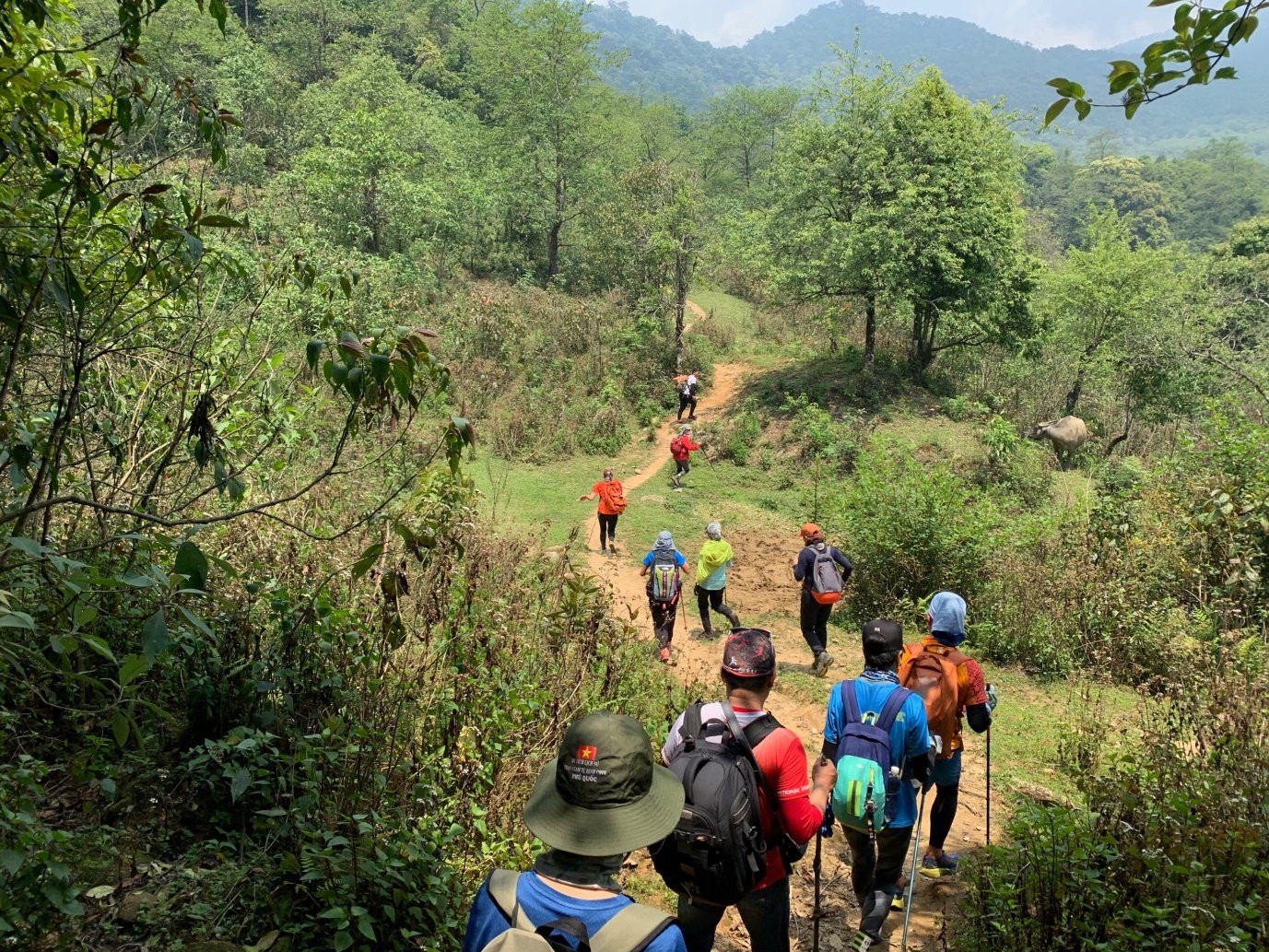 Trekking Khang Su Văn, chạm mốc biên giới cao nhất Việt Nam được du khách ưa thích. Ảnh: VnExpress