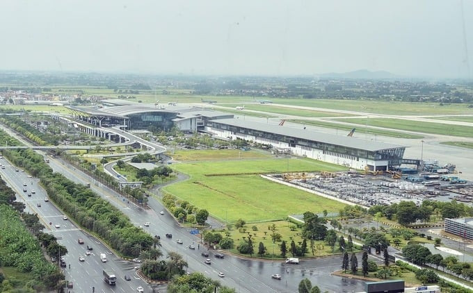 Nội Bài là sân bay lớn nhất miền Bắc và lớn thứ hai ở Việt Nam. Ảnh: Internet