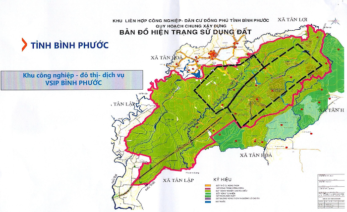 Công ty nhà Becamex IDC (BCM) nhắm làm 'đại dự án' khu công nghiệp, khu đô thị rộng 2.500ha tại Bình Phước