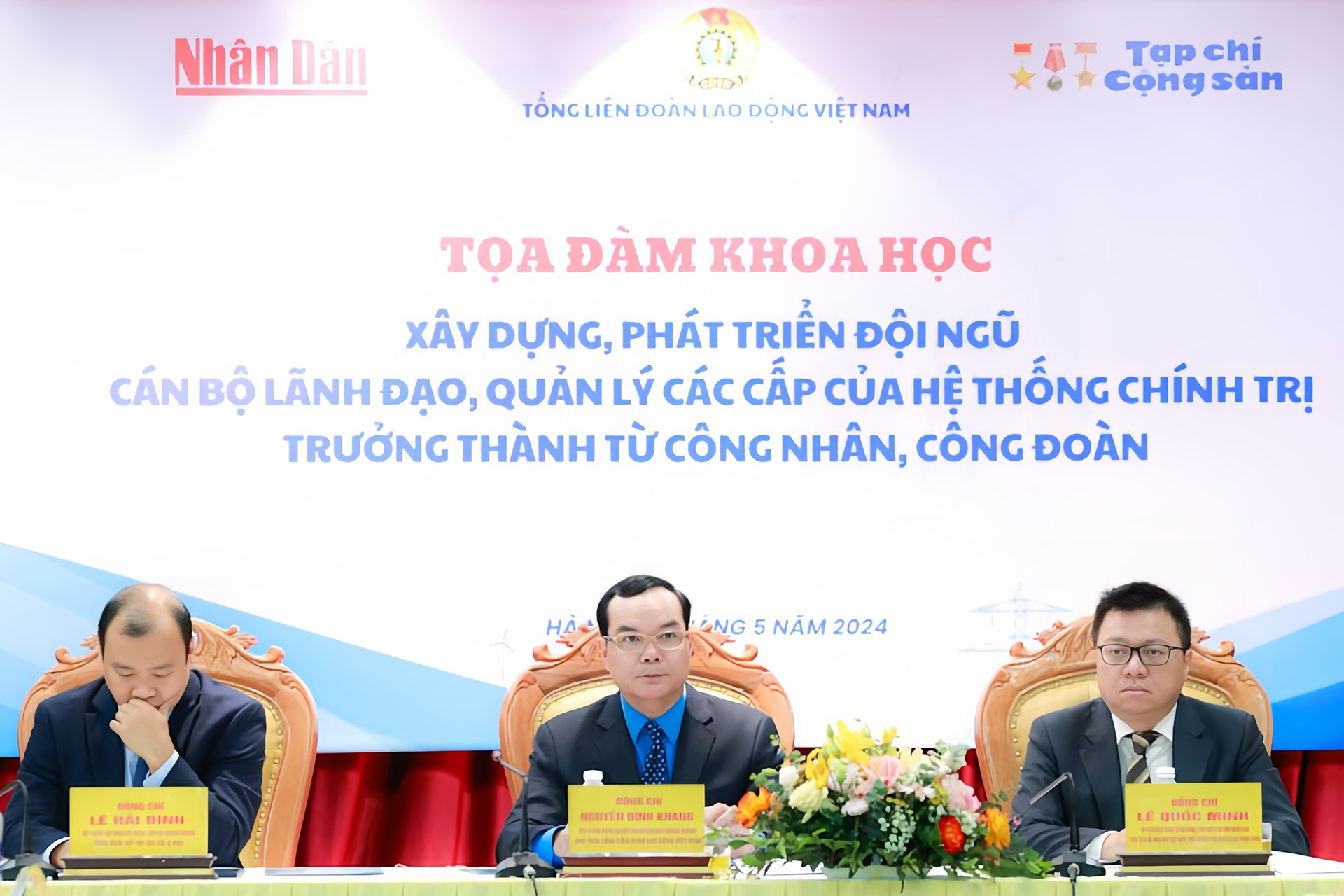 buổi Tọa đàm khoa học