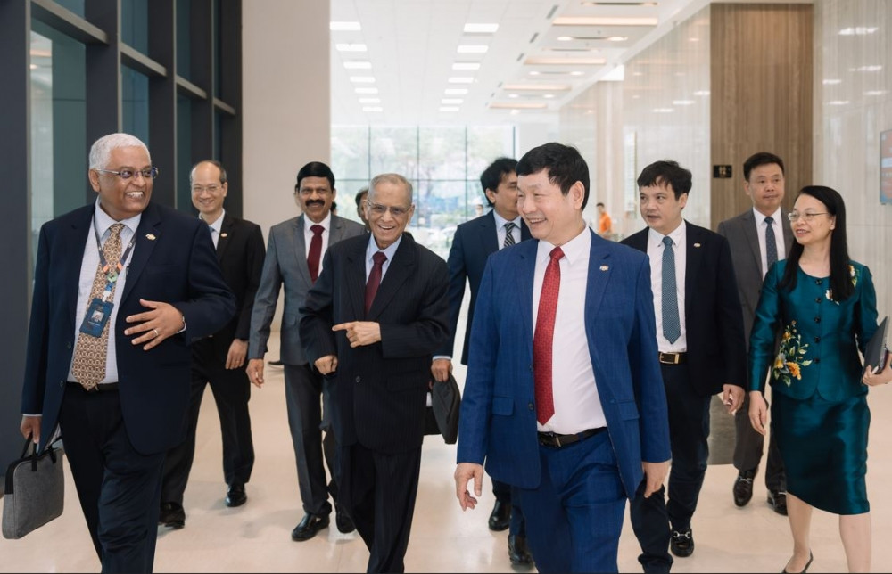 Chủ tịch Trương Gia Bình: Ấn Độ, Infosys đã truyền cảm hứng cho FPT