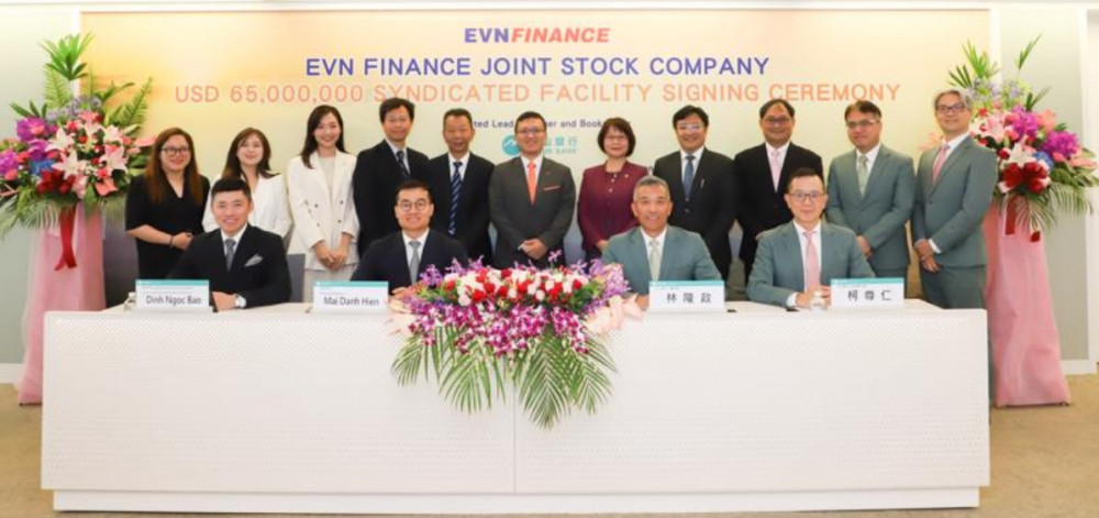 Một cổ phiếu ‘phi’ mạnh sau tin ký kết thành công gói vay 65 triệu USD từ 6 ngân hàng Đài Loan