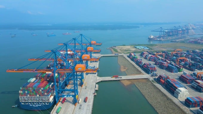 Bà Rịa - Vũng Tàu đang phấn đấu đưa cảng Cái Mép - Thị Vải trở thành cảng trung chuyển quốc tế tầm cỡ châu Á và thế giới