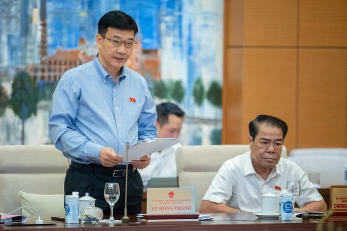 Chủ nhiệm Ủy ban Kinh tế - ông Vũ Hồng Thanh chỉ ra lý do khiến giá chung cư tăng cao do đầu cơ