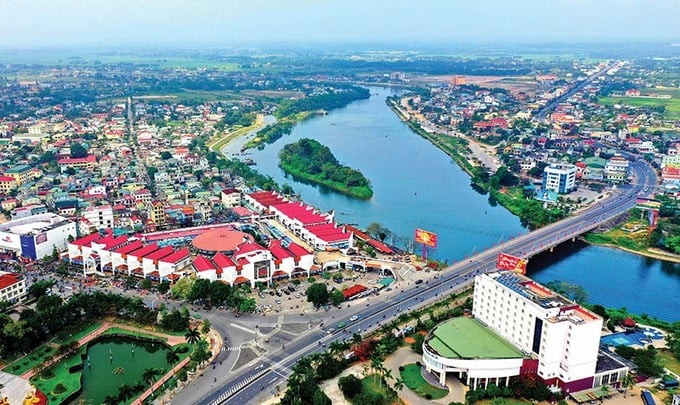 UBND tỉnh Quảng Trị đề xuất công nhận thành phố Đông Hà là đô thị loại II. Ảnh minh họa