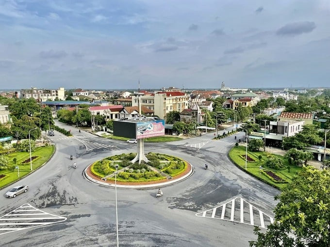 Thành phố Đông Hà, tỉnh Quảng Trị. Ảnh: Internet