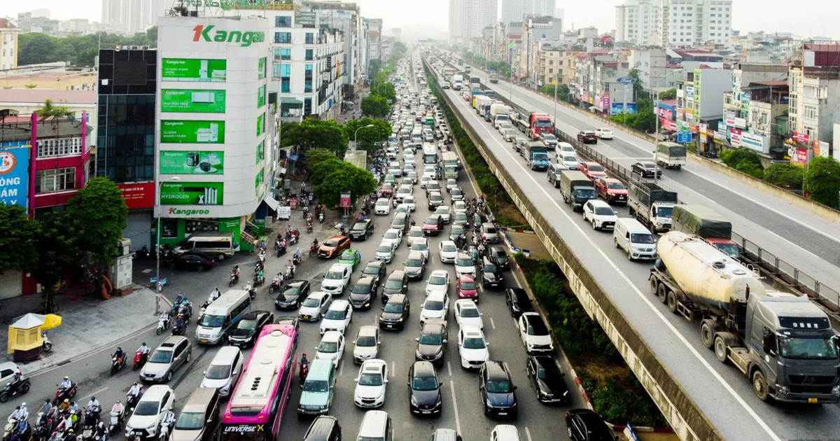 Tổ chức lại Vành đai 3 có thể giảm ùn tắc giao thông rõ rệt