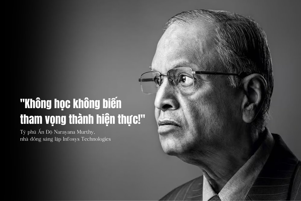 Bill Gates của Ấn Độ: “Không học không biến tham vọng thành hiện thực“ - ảnh 1