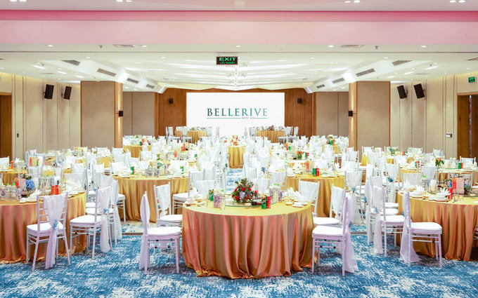 Bellerive Hội An Resort and Spa sở hữu hệ thống phòng hội nghị sang trọng bậc nhất Hội An. Ảnh: Internet