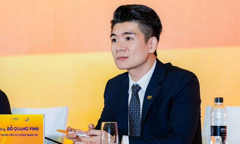 Ông Đỗ Quang Vinh, Phó Chủ tịch Hội đồng Quản trị (HĐQT) kiêm Phó Tổng Giám đốc Ngân hàng SHB