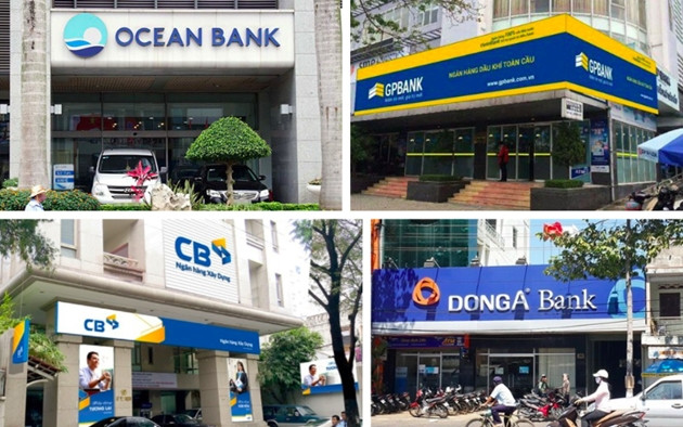 Nhà băng nào sẵn sàng nhận 3 ngân hàng chuyển giao bắt buộc?