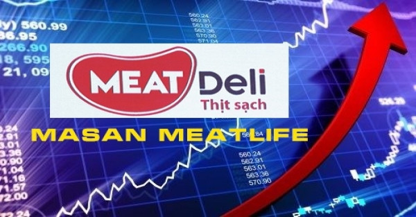 Giá heo tăng đẩy giá cổ phiếu Masan MEATLife (MML) lên cao nhất 17 tháng