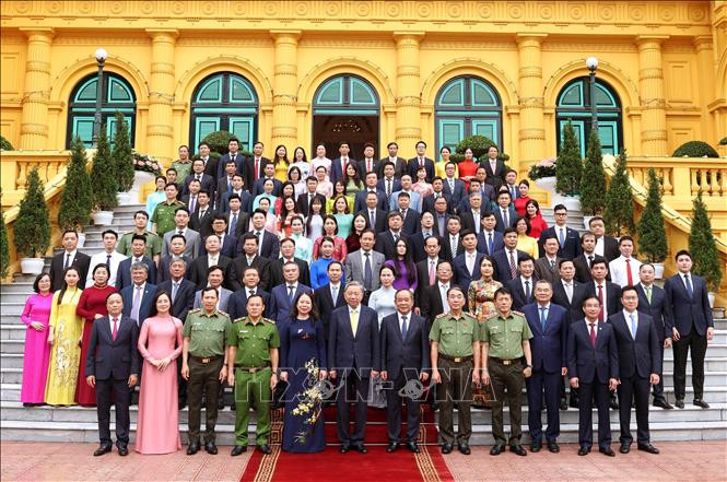 Chủ tịch nước Tô Lâm mong muốn Văn phòng Chủ tịch nước tham mưu đạt hiệu quả cao và chất lượng tốt nhất- Ảnh 2.