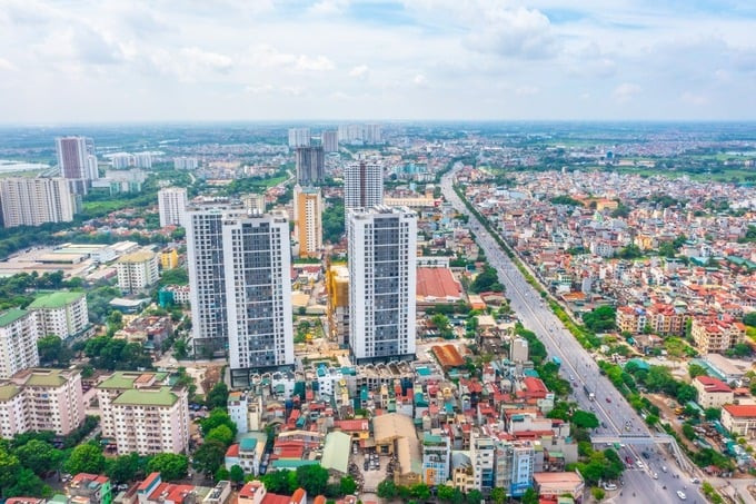 Giao dịch bất động sản dưới 5 tỷ tại Hà Nội chiếm ưu thế trong 3 tháng đầu năm 2024. Ảnh: Internet