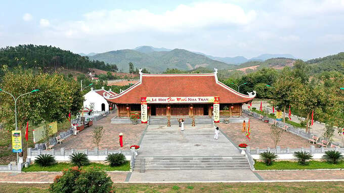 Khu di tích lịch sử nhà Trần