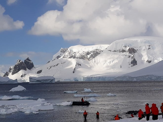Trữ lượng dầu khí khổng lồ được Nga phát hiện tại lãnh thổ Anh ở Nam Cực (Ảnh: Government of the British Antarctic Territory)