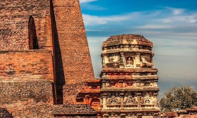 Nalanda đã phát triển rực rỡ trong hơn 7 thế kỷ (Ảnh: BBC)