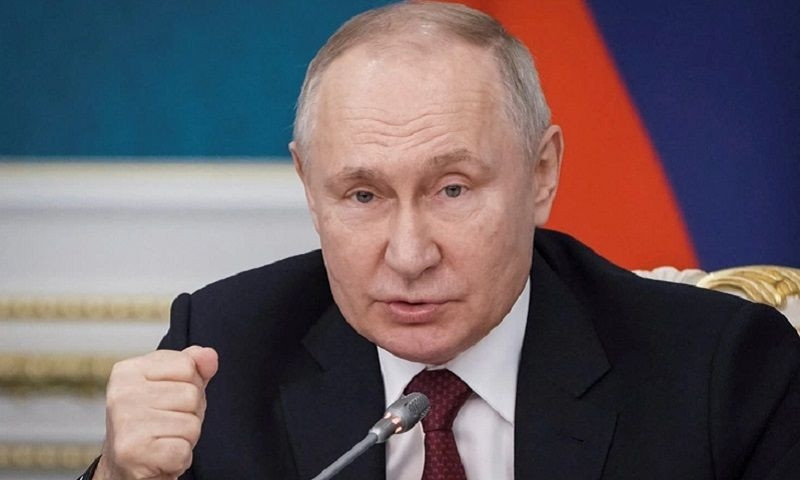 Bị phương Tây đe dọa tịch thu tài sản, ông Putin ký sắc lệnh đáp trả