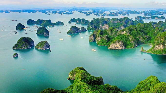 Việt Nam tụt 7 bậc về chỉ số phát triển du lịch. Ảnh: Internet