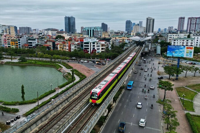 Lộ thời gian đường sắt Nhổn - Ga Hà Nội được đưa vào khai thác