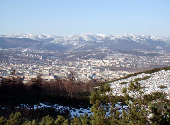 Magadan, Nga (Ảnh: Internet)