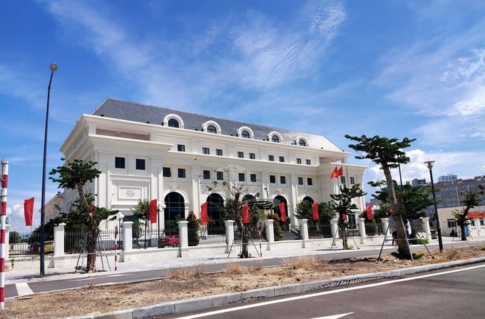 Kho bạc Nhà nước tỉnh Khánh Hòa đã được xây dựng tại khu sân bay Nha Trang. Ảnh: Internet