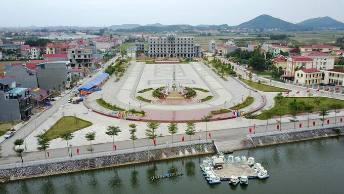 Thị xã Việt Nam sẽ có thêm khu đô thị gần 60ha, quy mô dân số khoảng 2.400 người